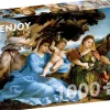 Puzzle Madonna e Criança com Santos Catherine e Thomas