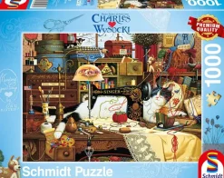 Puzzle Maggie a bagunça
