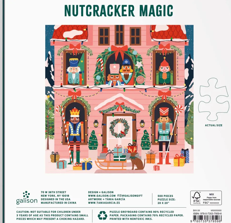 Puzzle Magia do quebra-nozes