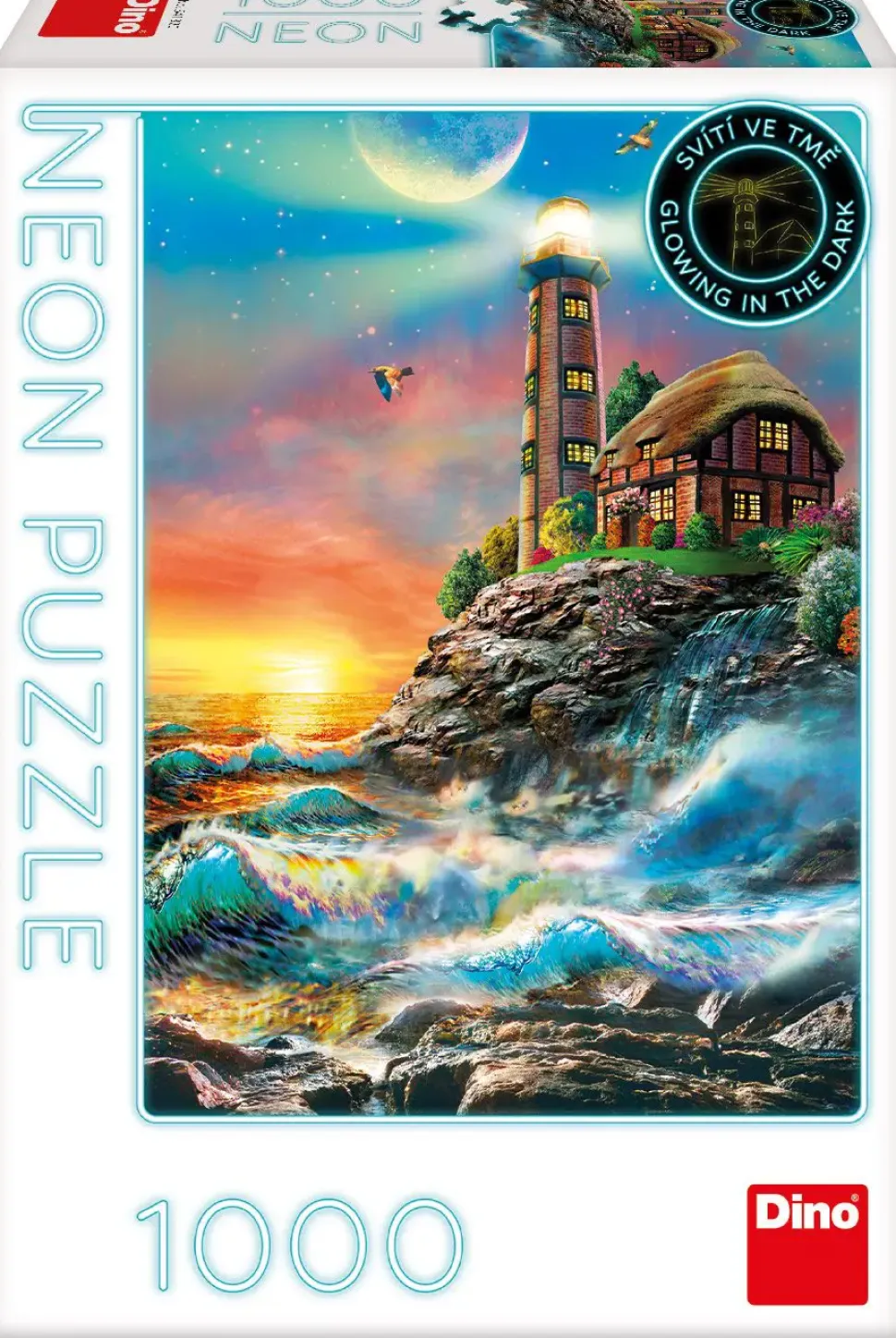 Puzzle Maják néon