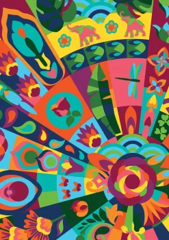 Puzzle Mandala