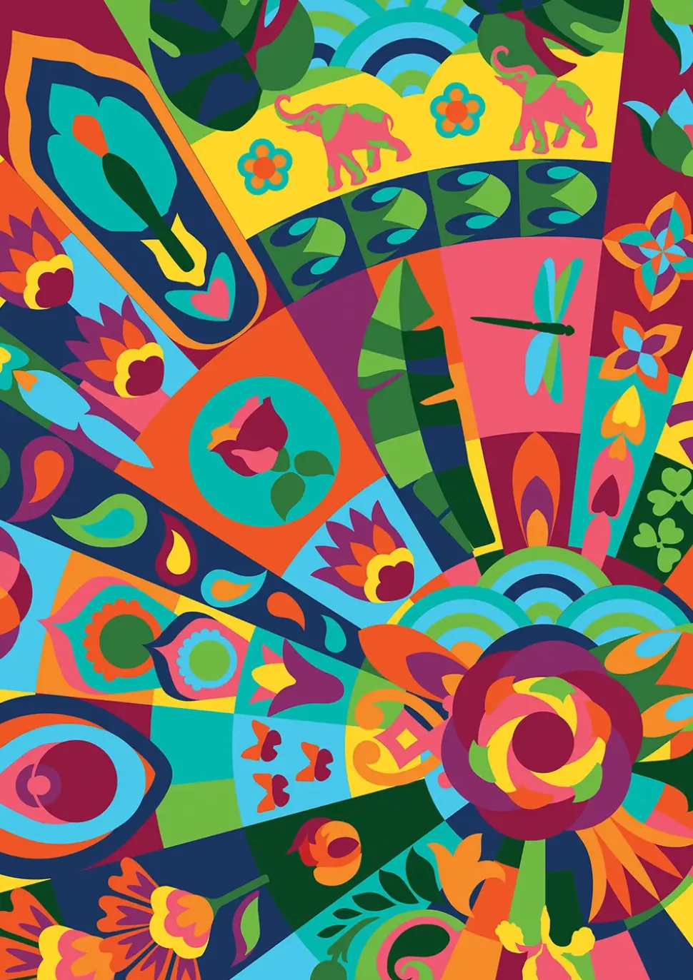 Puzzle Mandala