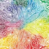 Puzzle Mandala de flores