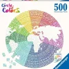 Puzzle Mandala rodada