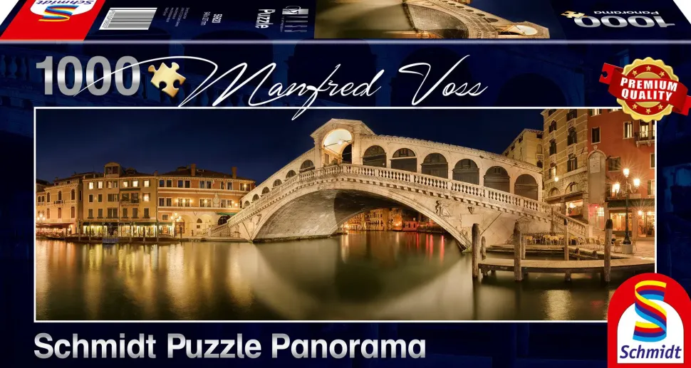 Puzzle Manfred Voss: Ponte Rialto