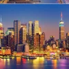 Puzzle Manhattan à noite