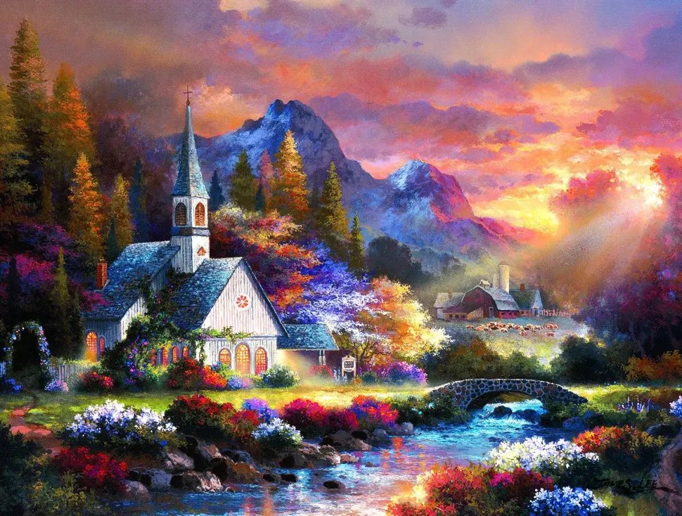 Puzzle Manhã de Esperança