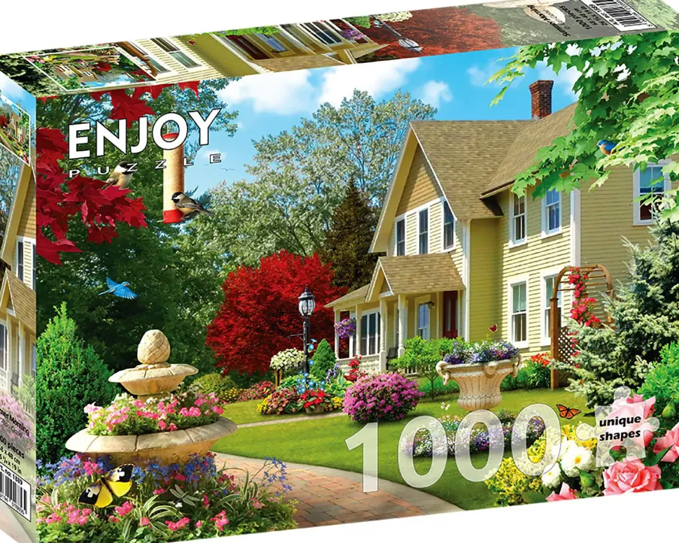 Puzzle Manhã de verão