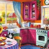 Puzzle Manhã na Cozinha
