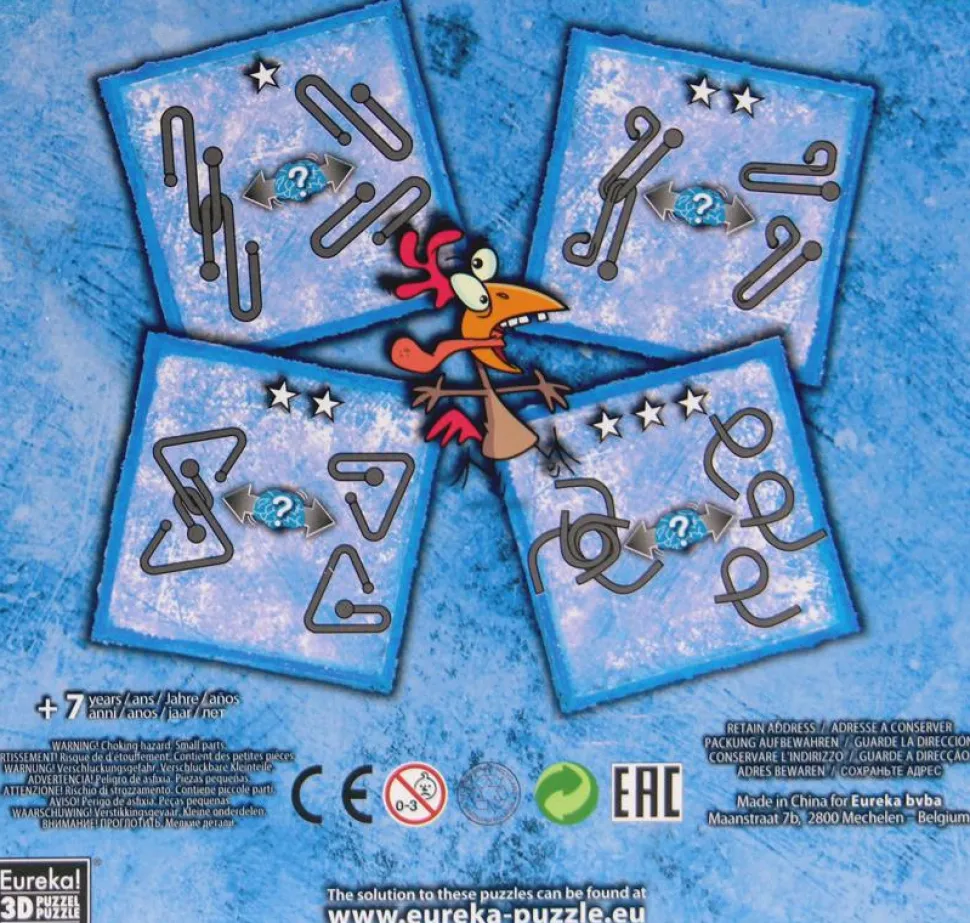 Puzzle Mania blue 4 set