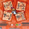 Puzzle Mania red 4 set