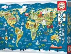Puzzle Mapa mundi