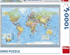 Puzzle Mapa político do mundo
