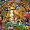 Puzzle Marchetti Ciro: Floresta Dourada