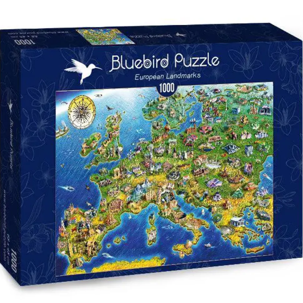 Puzzle Marcos europeus