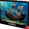 Puzzle Mar naufragado
