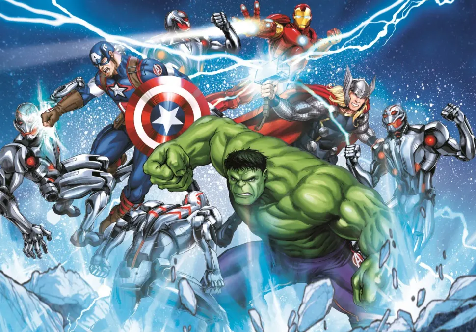 Puzzle Marvel: Vingadores