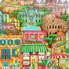 Puzzle Meia-noite em Roma