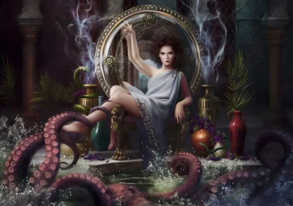 Puzzle Melanie Delon: Circe