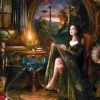 Puzzle Melanie Delon: presa