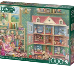 Puzzle Memórias da casa de bonecas