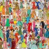 Puzzle Memórias de moda