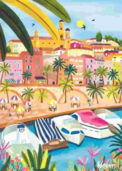 Puzzle Menton