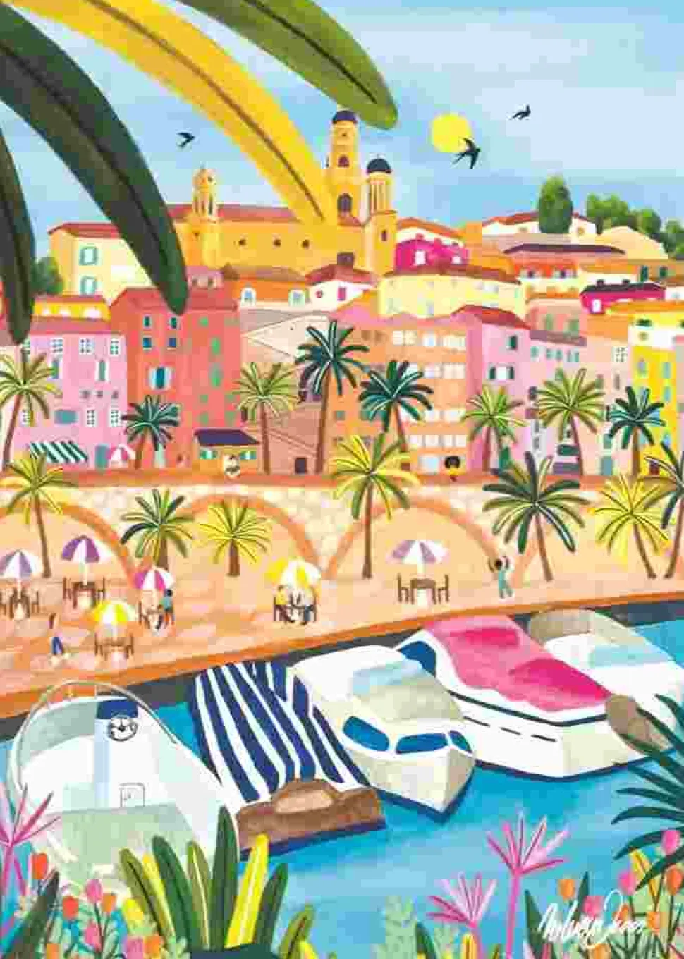 Puzzle Menton