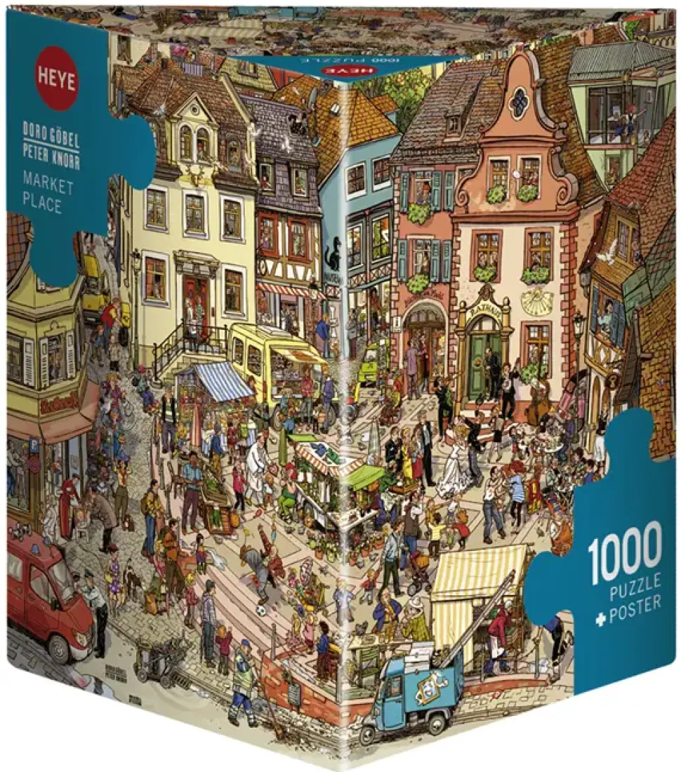 Puzzle Mercado