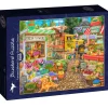 Puzzle Mercado de Agricultores Temporada Primavera Verão