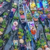 Puzzle Mercado flutuante