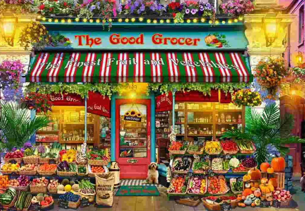 Puzzle Mercearia