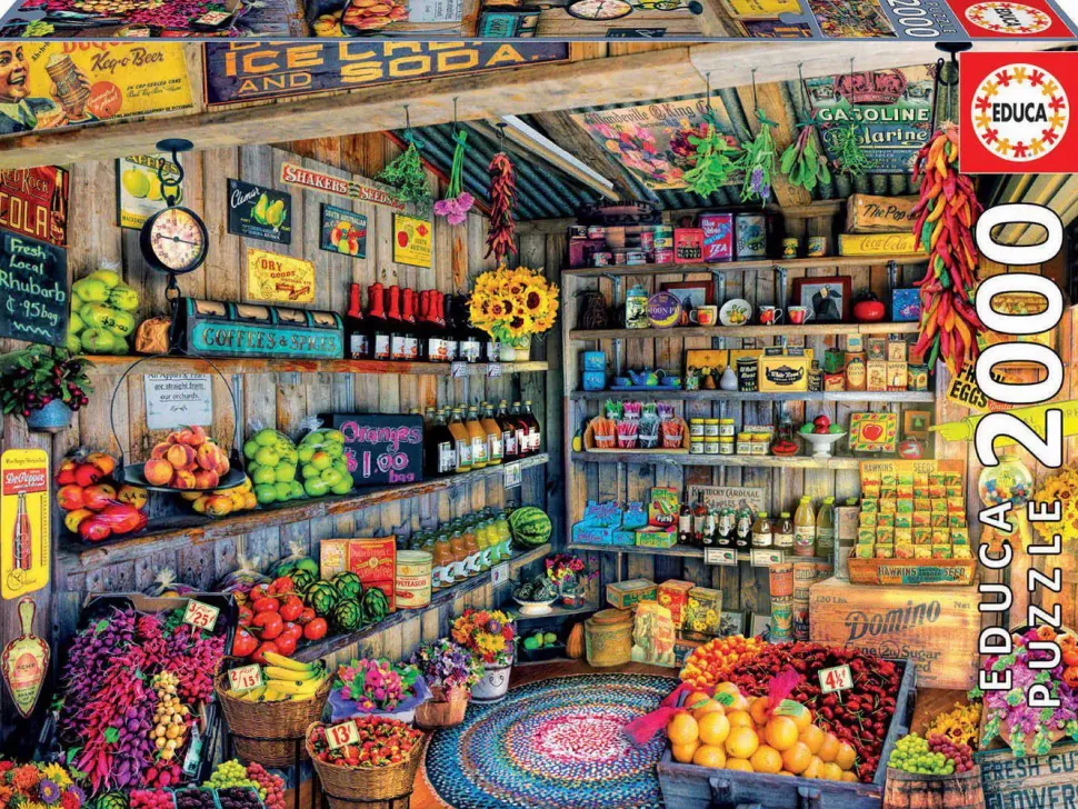 Puzzle Mercearia