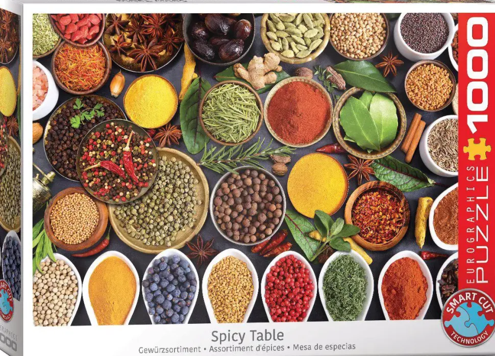 Puzzle Mesa Picante