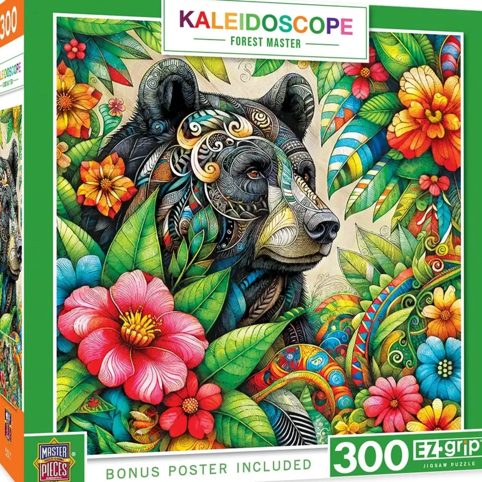 Puzzle Mestre florestal