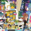 Puzzle Meu lugar feliz é no estúdio de arte