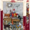 Puzzle Meu mundo colorido