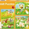 Puzzle Meus amigos da fazenda