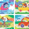 Puzzle Meus Veículos Progressivo