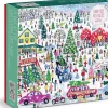 Puzzle Michael Storrings: Fazenda de Árvores de Natal