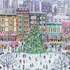 Puzzle Michael Storrings: Natal na cidade