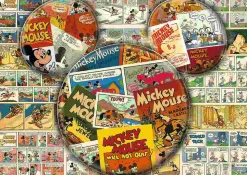 Puzzle Mickey Mouse em quadrinhos