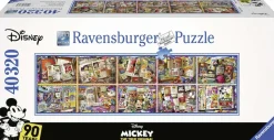 Puzzle Mickey Mouse por anos