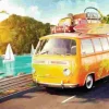 Puzzle Microônibus retrô