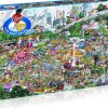 Puzzle Mike Jupp: Eu amo a bota do carro