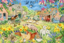 Puzzle Minha pequena fazenda 60