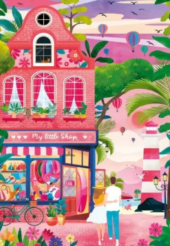 Puzzle Minha pequena loja