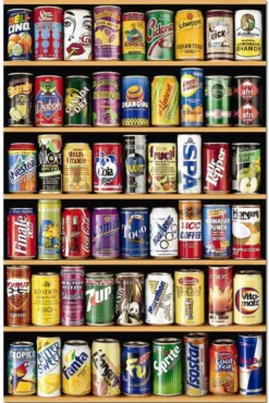 Puzzle Mini latas
