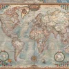 Puzzle Mini Mapa Político do Mundo