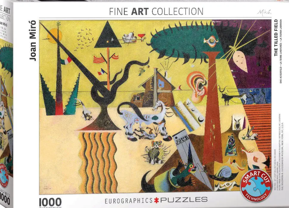 Puzzle Miro: o campo inclinado